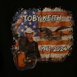 Toby Keith tshirt XXL
